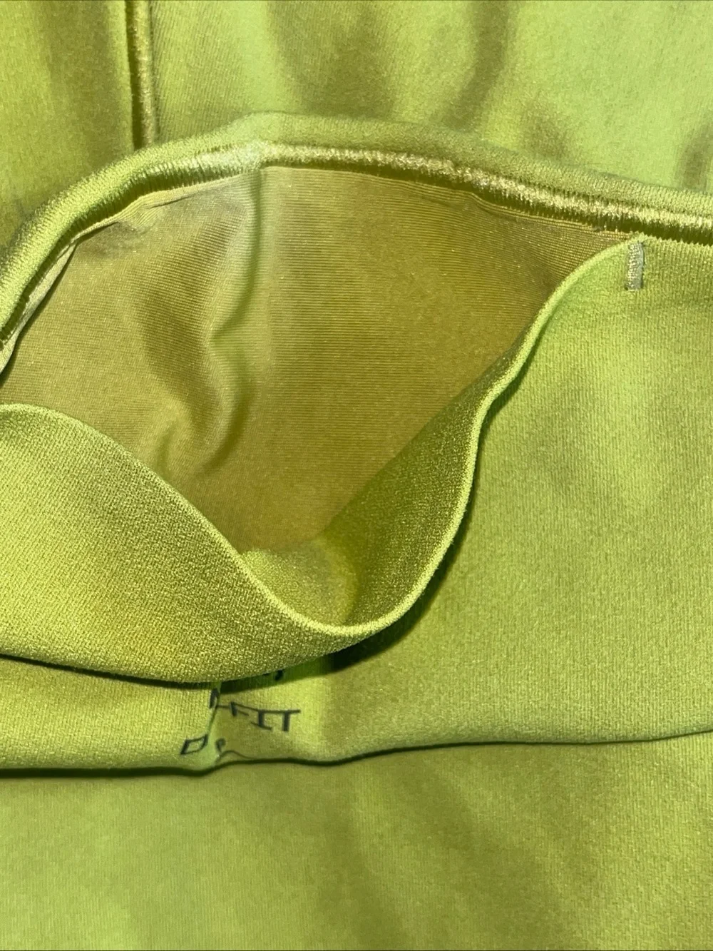 Nike Bright Lime Green Athletic Leggings size s/p
